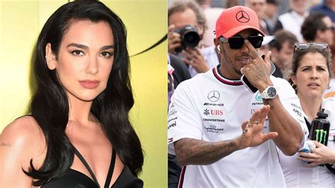 Sir Lewis Hamilton joins Dua Lipa and Dwyane Wade 